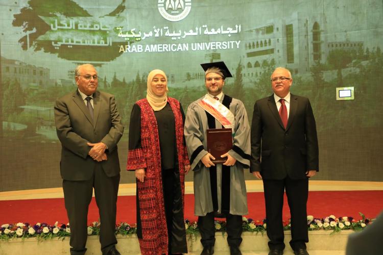 Graduation Ceremony of the Postgraduate Programs for the Academic Year 2018\2019