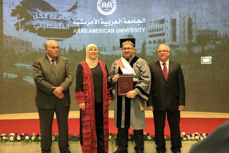 Graduation Ceremony of the Postgraduate Programs for the Academic Year 2018\2019