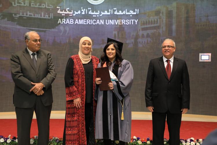 Graduation Ceremony of the Postgraduate Programs for the Academic Year 2018\2019