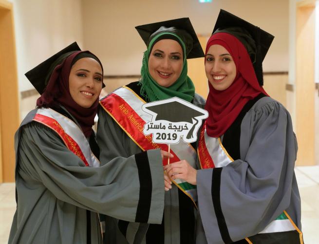 Graduation Ceremony of the Postgraduate Programs for the Academic Year 2018\2019