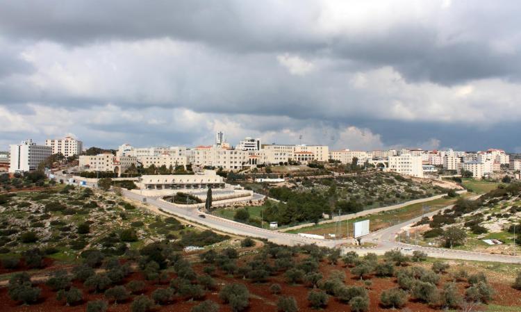 A general view of the University from Talfeet