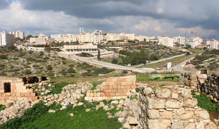 A general view of the University from Talfeet