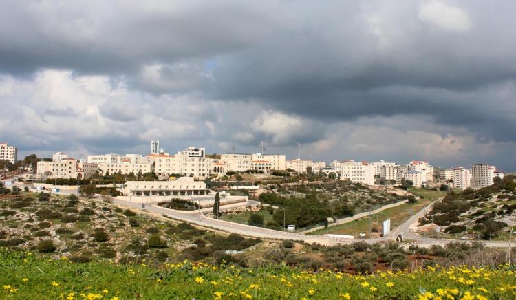 A general view of the University from Talfeet