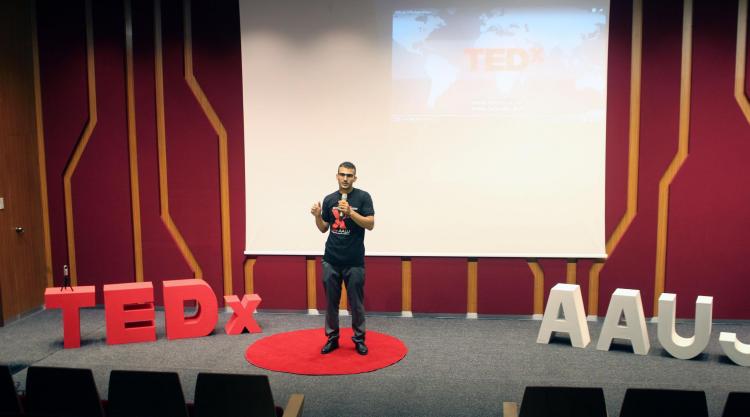 “TEDx” International Conference Called “AAUJ TEDx”