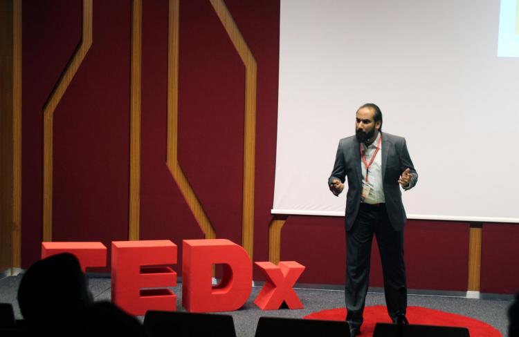 “TEDx” International Conference Called “AAUJ TEDx”