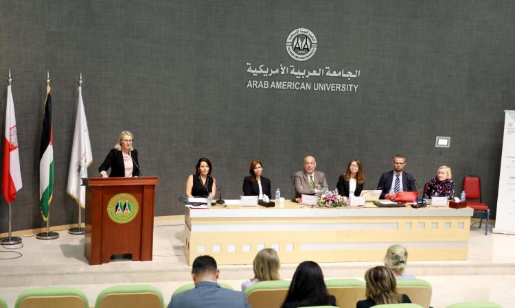 Polish – Palestinian Academic Conference about " National Narratives – Between the Memory of the Past and Strategies for the Future " in University Ramallah Campus