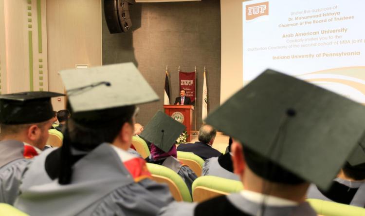 2nd Commencement Ceremony for MBA Students