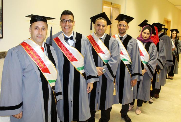 Master Programs Graduation Ceremony 2017