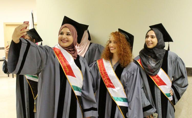 Master Programs Graduation Ceremony 2017