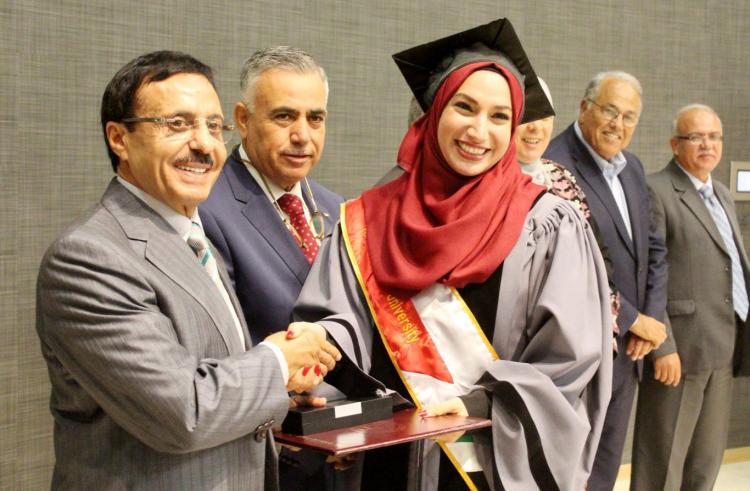 Master Programs Graduation Ceremony 2017