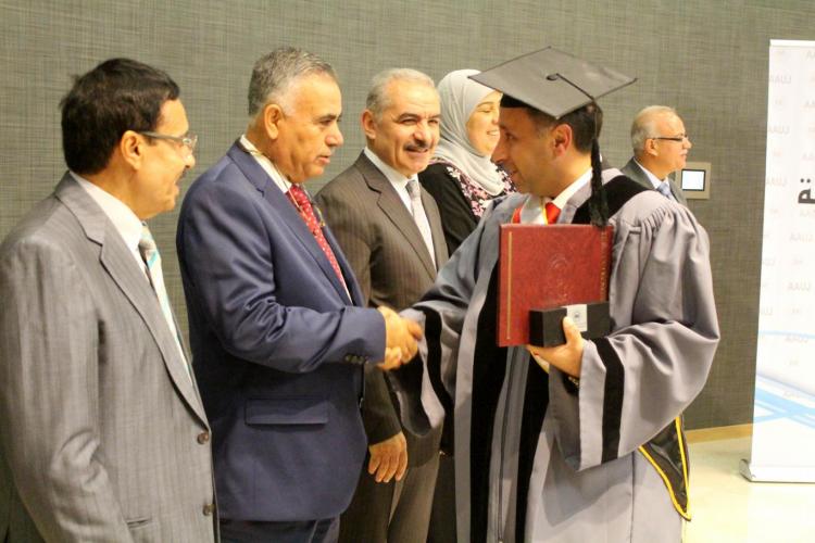 Master Programs Graduation Ceremony 2017