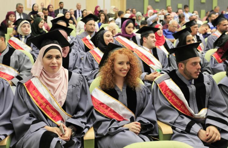 Master Programs Graduation Ceremony 2017