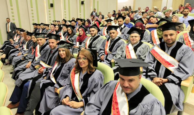 Master Programs Graduation Ceremony 2017