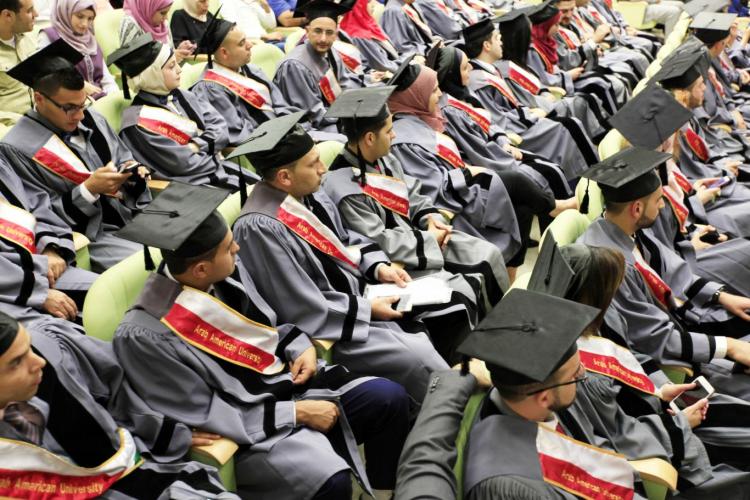 Master Programs Graduation Ceremony 2017