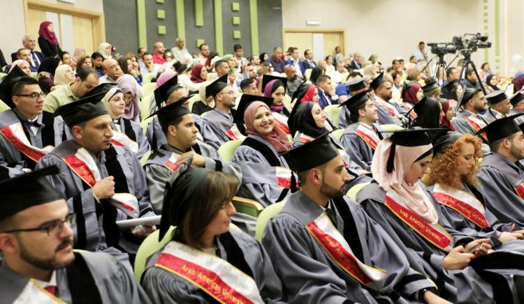 Master Programs Graduation Ceremony 2017