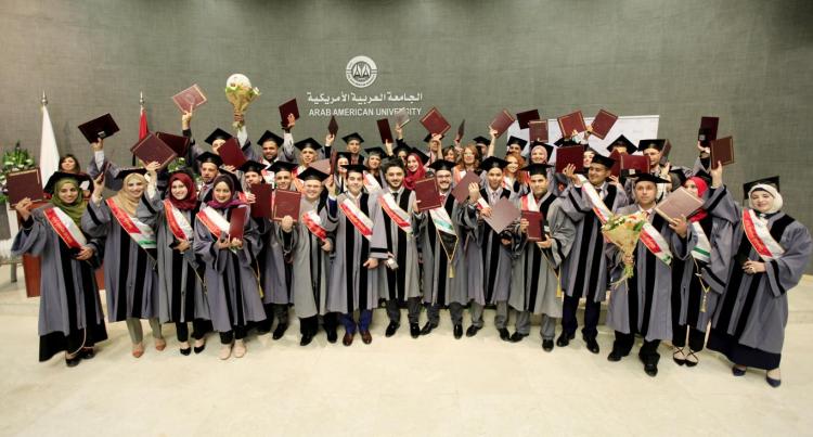 Master Programs Graduation Ceremony 2017