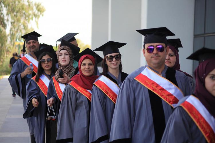 حفل تخريج الفوج الرابع عشر 201714th cohort graduation ceremony 2017