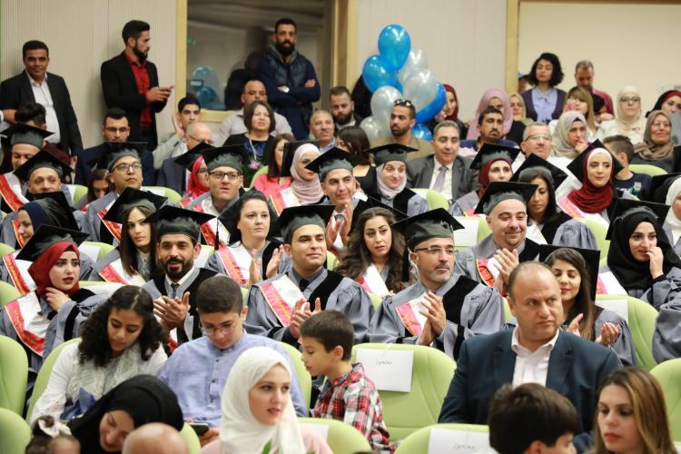 Graduation Ceremony for Master Programs 2018