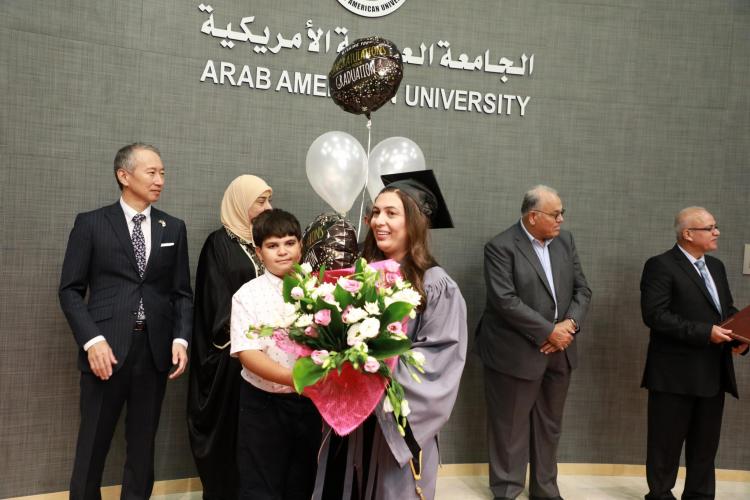 Graduation Ceremony for Master Programs 2018