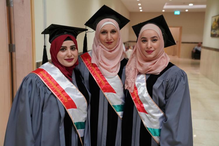 Graduation Ceremony for Master Programs 2018