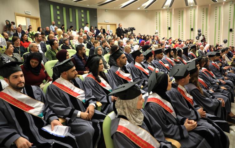 Graduation Ceremony for the 5th Patch of MBA Students