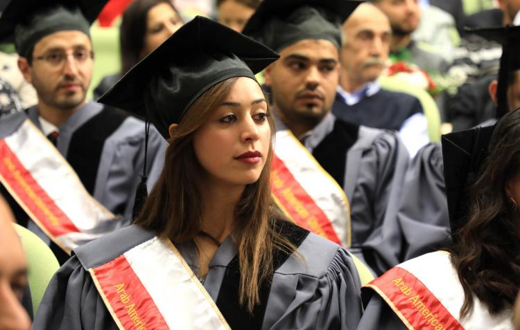 Graduation Ceremony for the 5th Patch of MBA Students