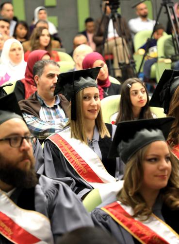 Graduation Ceremony for the 5th Patch of MBA Students