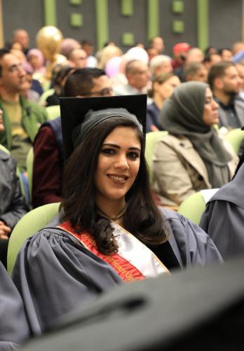 Graduation Ceremony for the 5th Patch of MBA Students