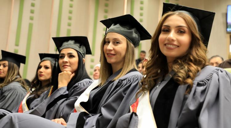 Graduation Ceremony for the 5th Patch of MBA Students