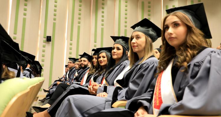 Graduation Ceremony for the 5th Patch of MBA Students