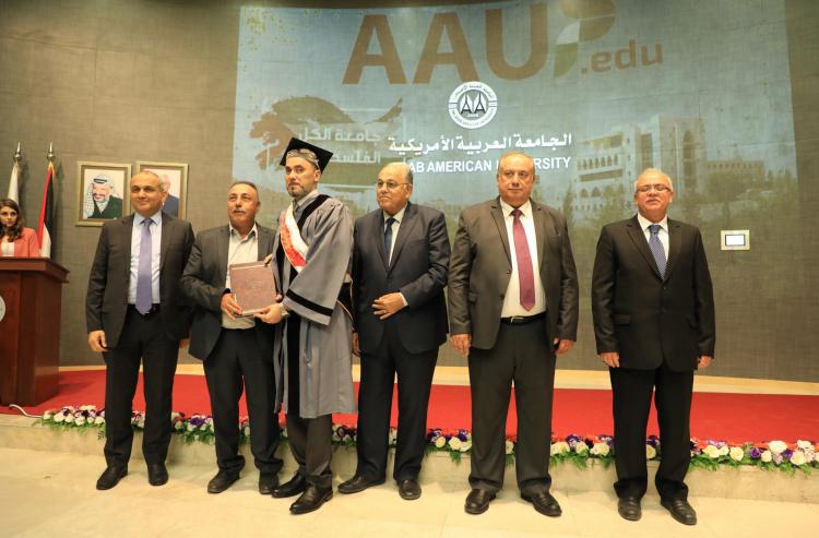 Graduation Ceremony for the 5th Patch of MBA Students