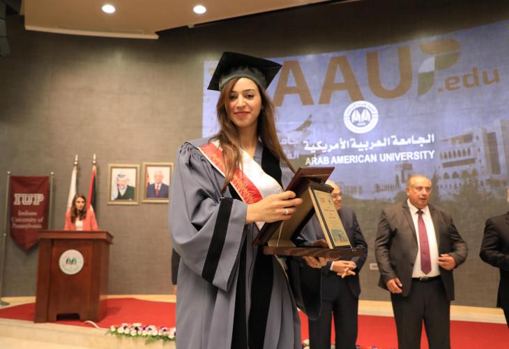 Graduation Ceremony for the 5th Patch of MBA Students