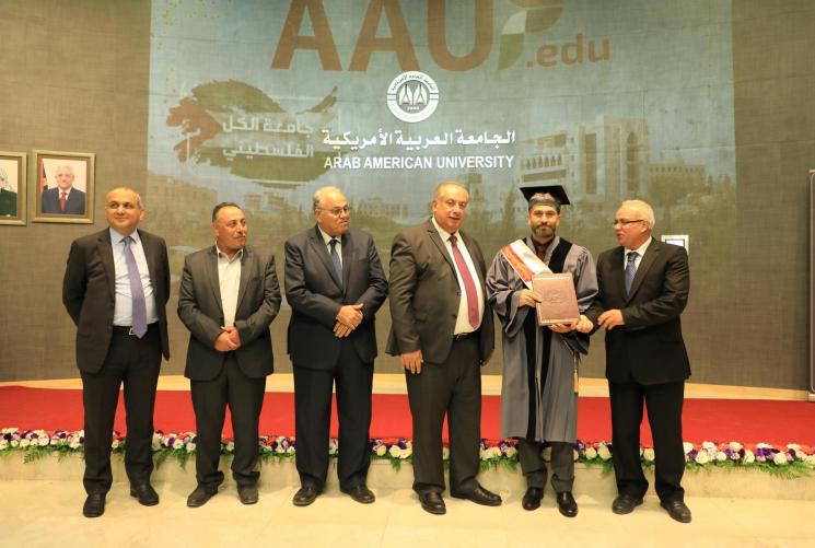 Graduation Ceremony for the 5th Patch of MBA Students