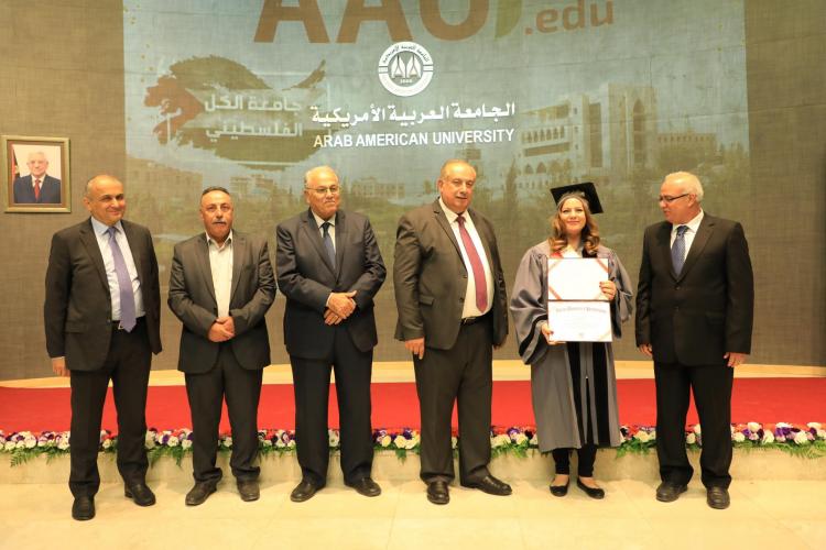 Graduation Ceremony for the 5th Patch of MBA Students