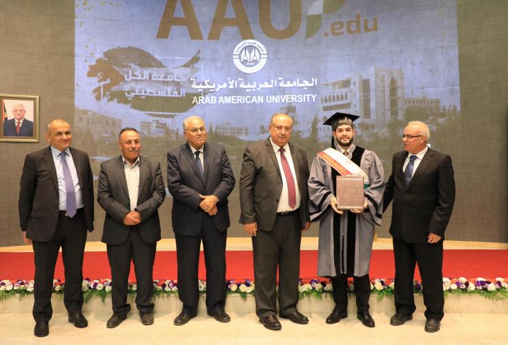 Graduation Ceremony for the 5th Patch of MBA Students