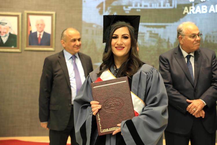 Graduation Ceremony for the 5th Patch of MBA Students