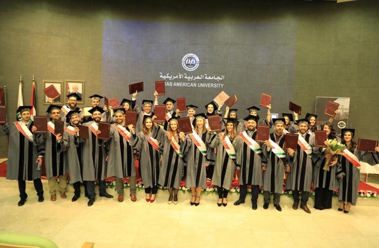 Graduation Ceremony for the 5th Patch of MBA Students