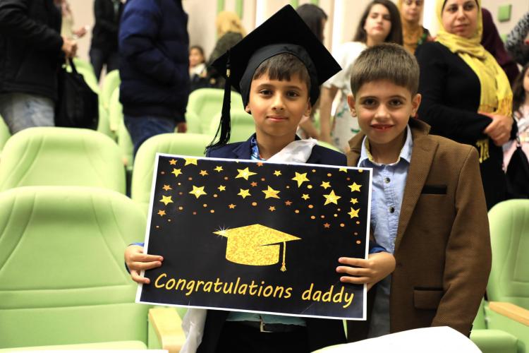 Graduation Ceremony for the 5th Patch of MBA Students