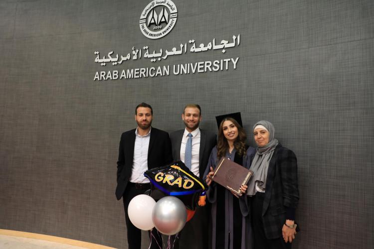 Graduation Ceremony for the 5th Patch of MBA Students