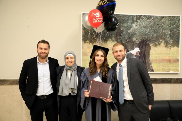 Graduation Ceremony for the 5th Patch of MBA Students