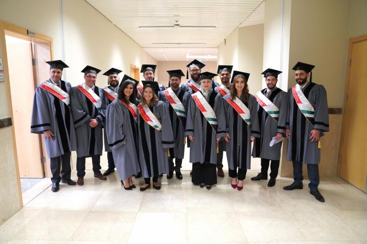 Graduation Ceremony for the 5th Patch of MBA Students