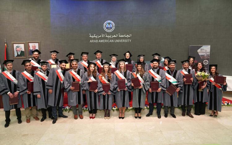 Graduation Ceremony for the 5th Patch of MBA Students