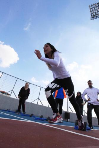 Athletics Championship for the students of Sports Sciences Department