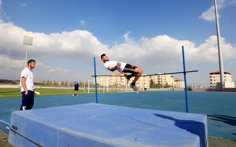 Athletics Championship for the students of Sports Sciences Department