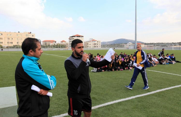 Athletics Championship for the students of Sports Sciences Department