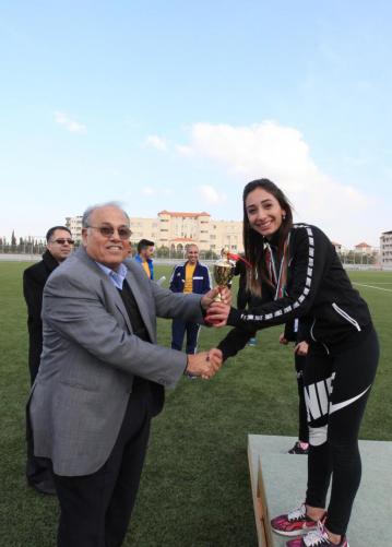 Athletics Championship for the students of Sports Sciences Department