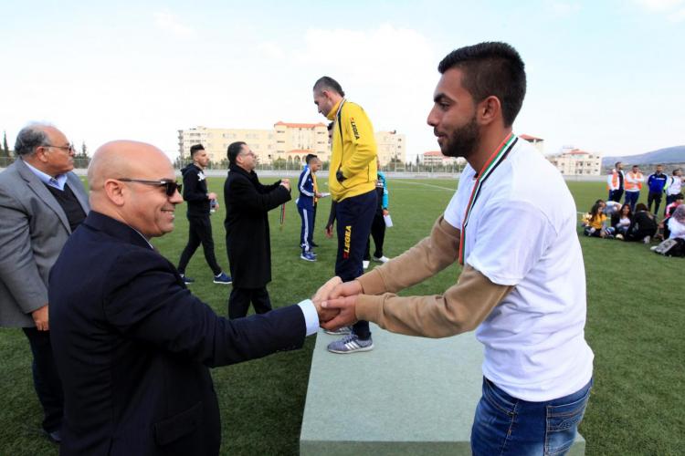 Athletics Championship for the students of Sports Sciences Department