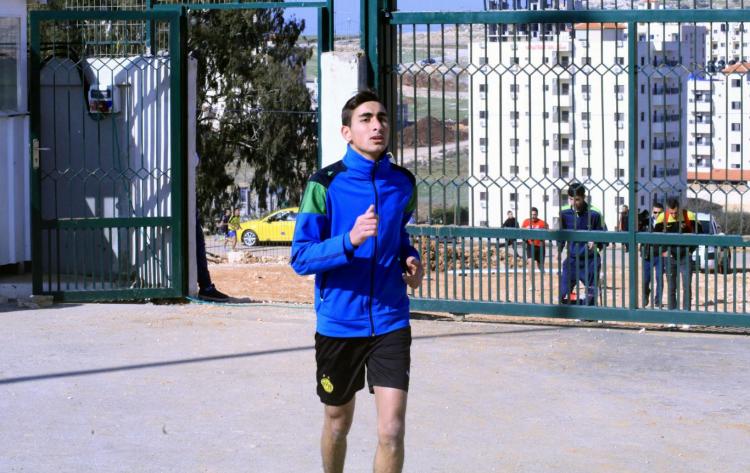 Fifth International Palestine Marathon, Entitled “Run for Freedom”