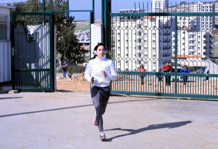 Fifth International Palestine Marathon, Entitled “Run for Freedom”