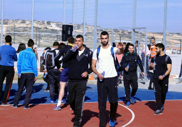 Fifth International Palestine Marathon, Entitled “Run for Freedom”